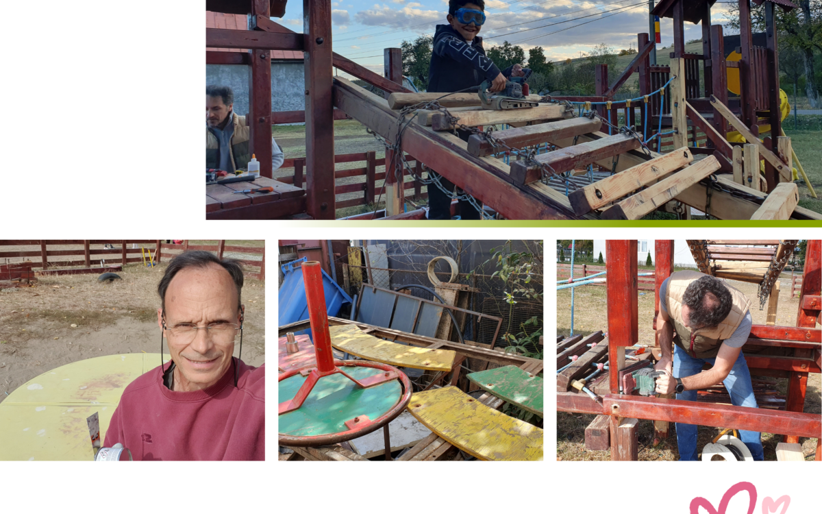 REPAIRING OUR BELOVED PLAYGROUND!